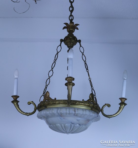 Empire style chandelier