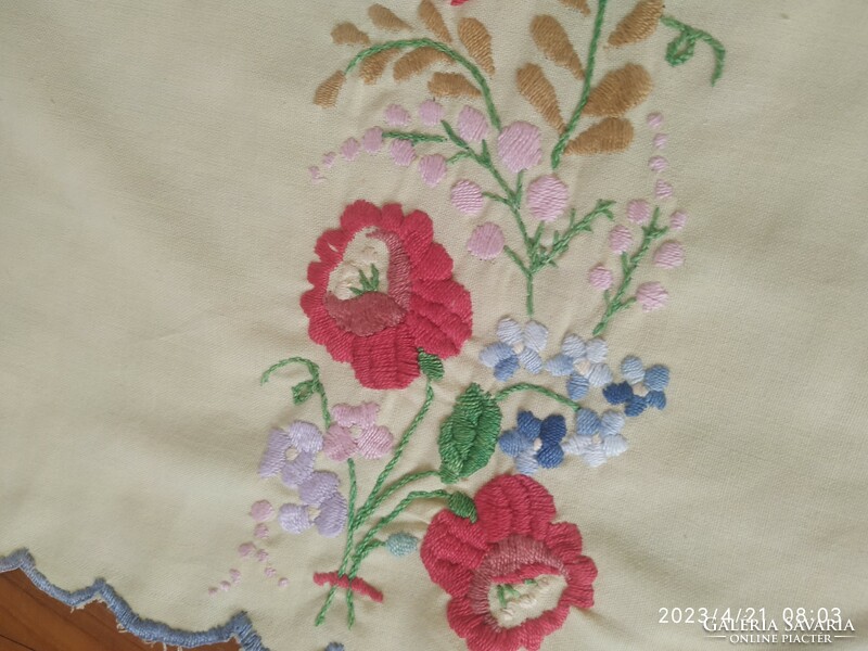 Embroidered tablecloth, table runner for sale!