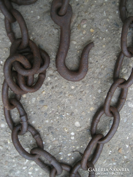 Antique iron chain cow chain 2.2 m