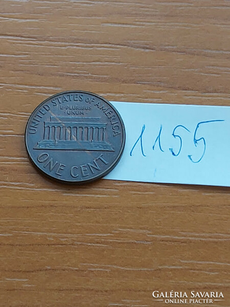 USA 1 CENT 1964 D, 1155