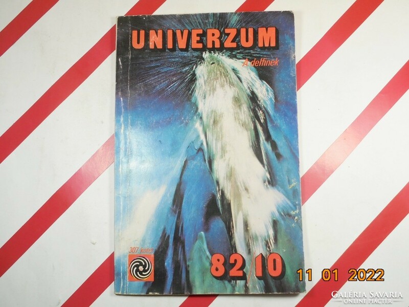 Universe of dolphins 1982/10. October birthday gift newspaper magazine