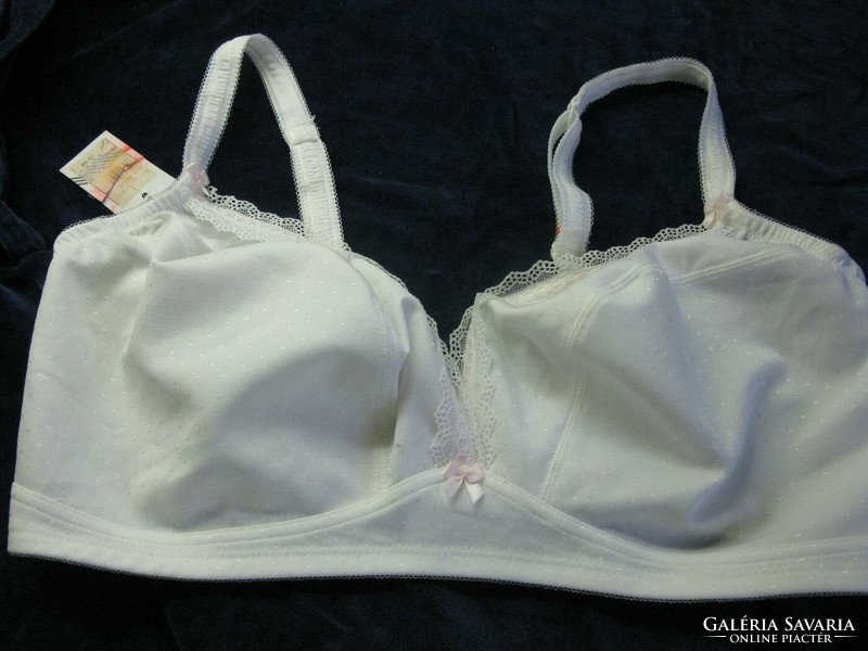 John lewis moletti butter color large basket comfort bra 85/ff