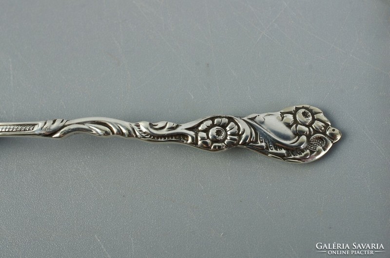 Old silver plated coffee spoon nils johan e.P.Ns alp