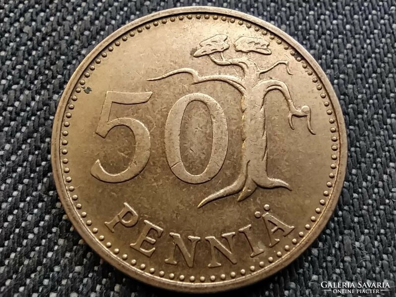 Finland 50 pence 1965 s (id36355)
