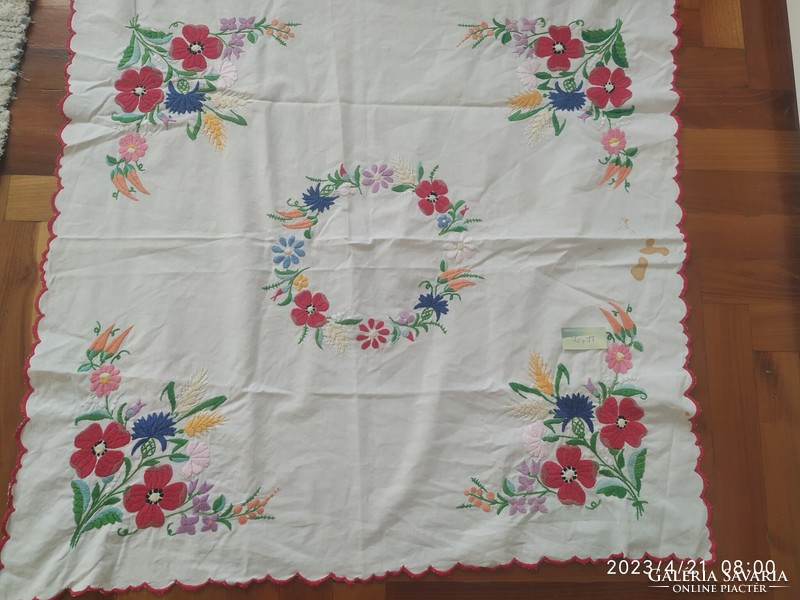 Embroidered tablecloth, tablecloth for sale!