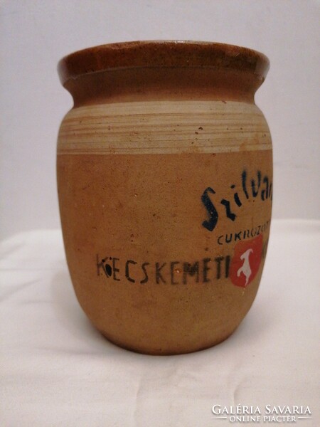 Kecskemét Cannery (candied plum flavor) ceramic straw