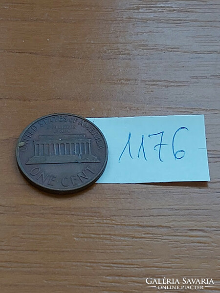 USA 1 cent 1975 1176