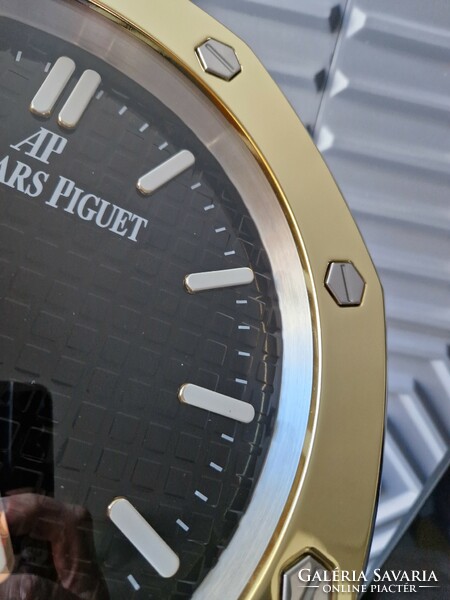 Audemars piguet royal oak wall clock (dealer clock)