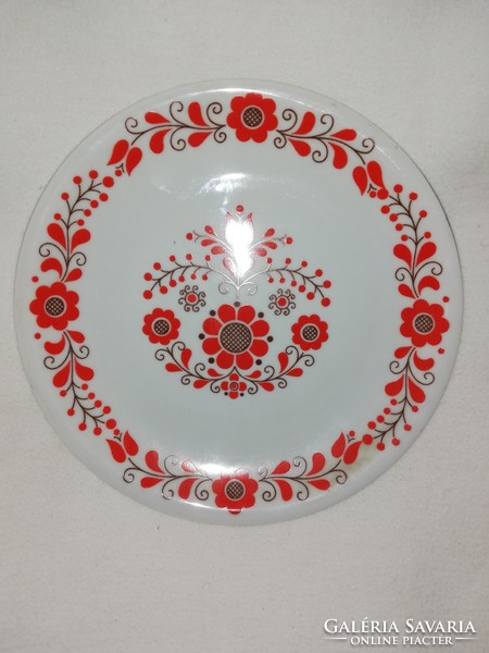 Wall plate with Alföldi flower pattern