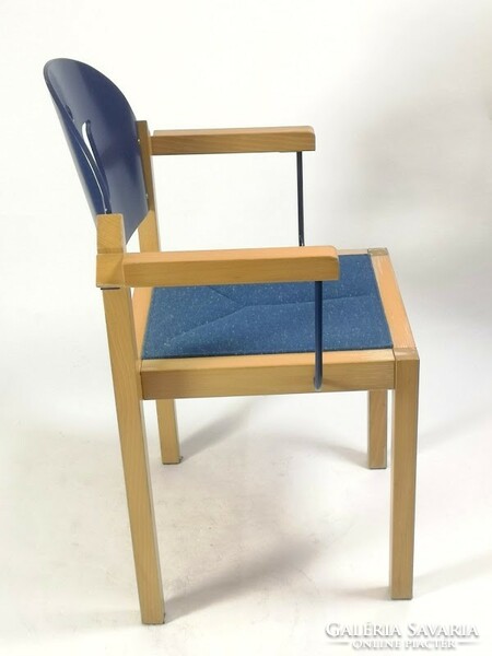 Pair of postmodern thonet chairs. Memphis style 1998 - 50179