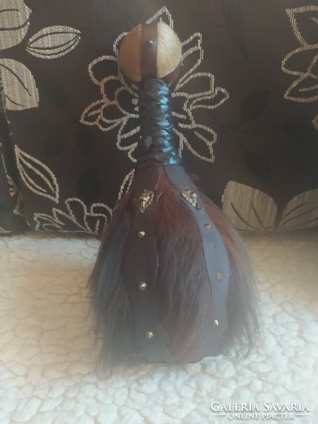 Unique horse hair water bottle!