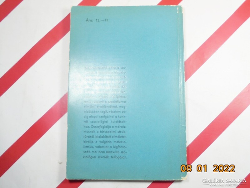 Sociological studies andrás hegödős: on the structure of socialist society