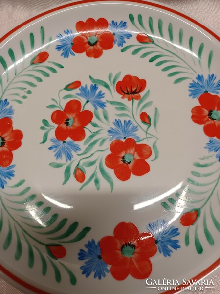 Kézi festésű porcelán tányér 6 db