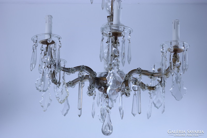 Crystal chandelier /Czech, between two world wars/
