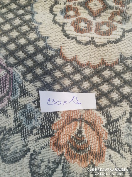 Beautifully patterned retro woven tablecloth, bedspread, nostalgia item for sale!