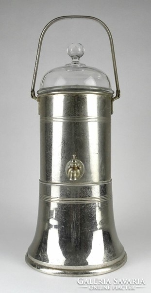 1M761 Régi elektromos 110V kávéfőző teafőző készülék szamovár 38 cm