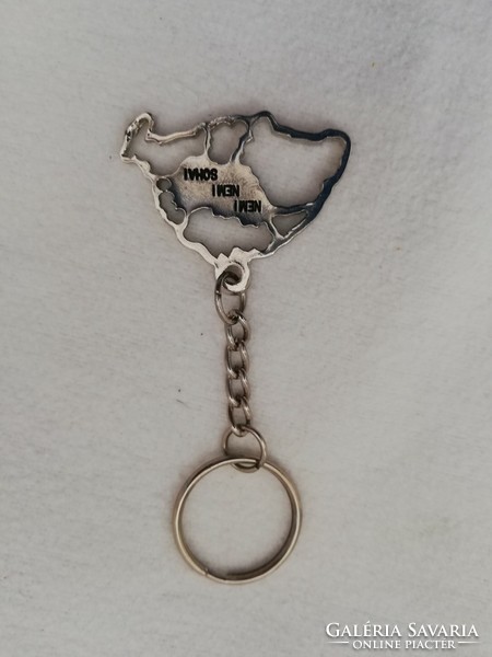 Metal key ring, old Hungary