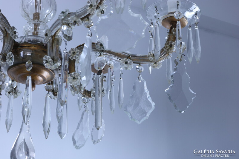 Crystal chandelier /Czech, between two world wars/