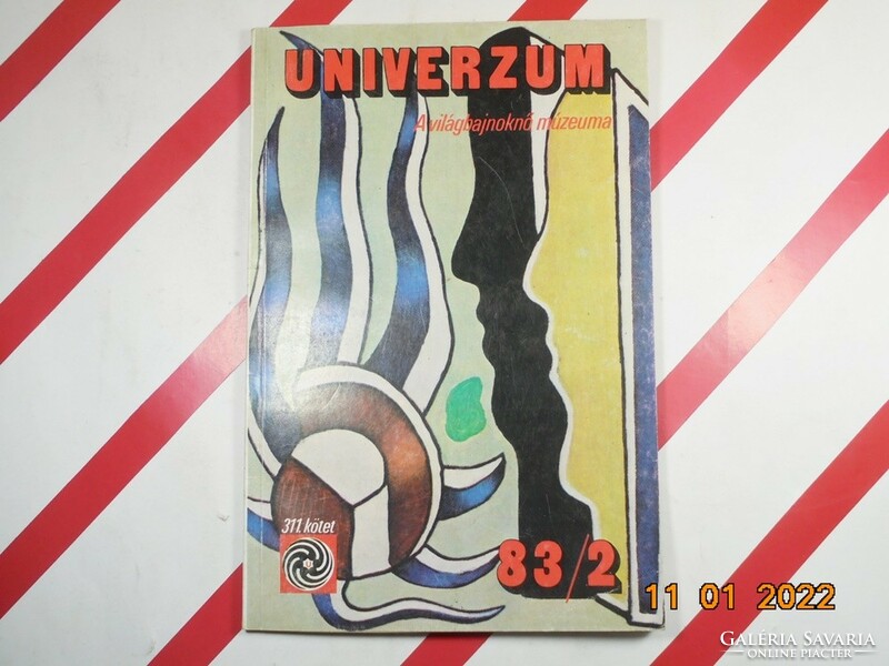 Old retro newspaper magazine universe the world champion museum 1983/02. February, birthday, gift