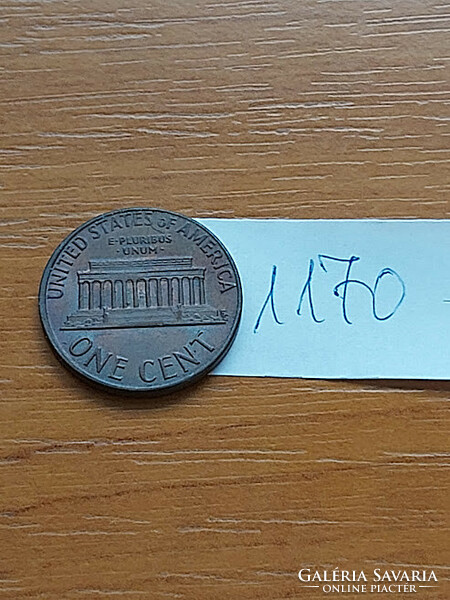 USA 1 CENT 1973 D, 1170