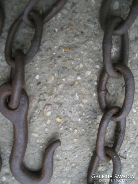 Antique iron chain cow chain 2.2 m