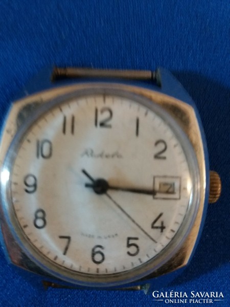 Old rocket date men's mechanical watch works according to the pictures