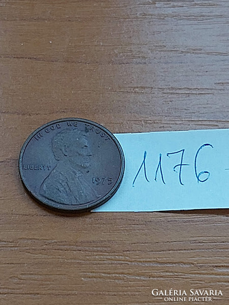 USA 1 cent 1975 1176