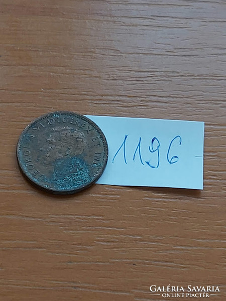 Canada 1 cent 1942 vi. George 1196