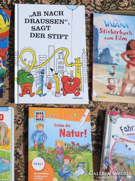 Német nyelvű mesekönyvek egyben