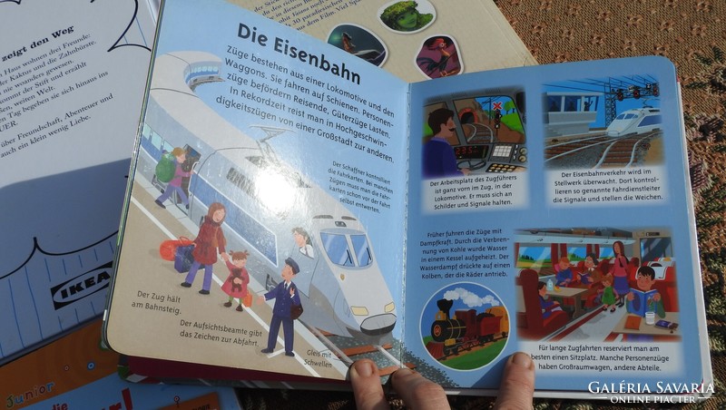 German language storybooks in one
