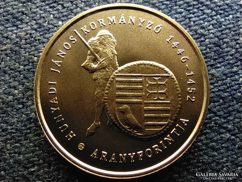 Hunyadi János aranyforintja 2000 Forint 2022 BP BU (id67286)