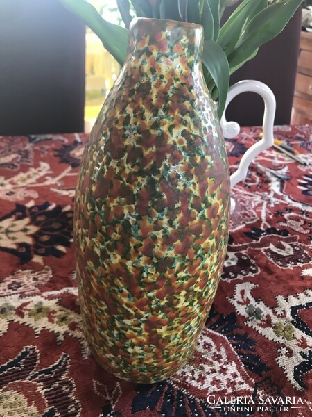 Péter Ferenc retro ceramic vase