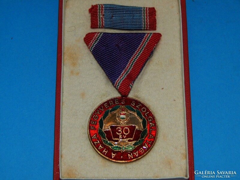30-year armed service award