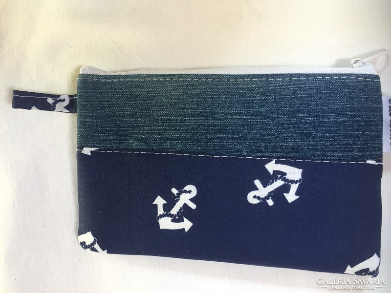 Sailboat pattern wallet, wallet iv. (12)