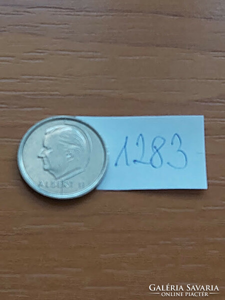Belgium belgique 1 franc 1997 1283