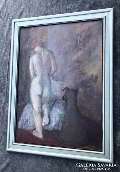 Old female nude, by an unknown creator!