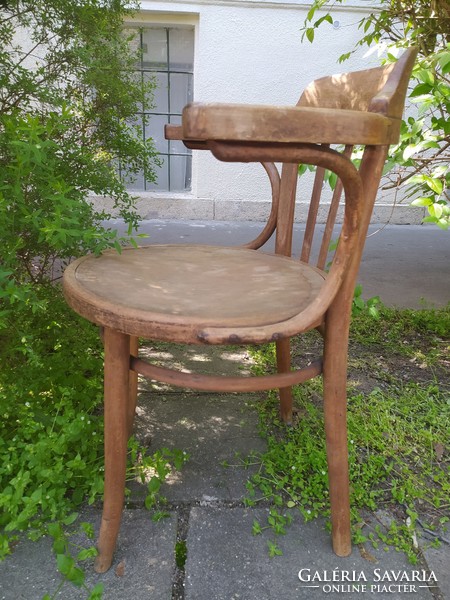Viennese pre-polished thonet armchairs