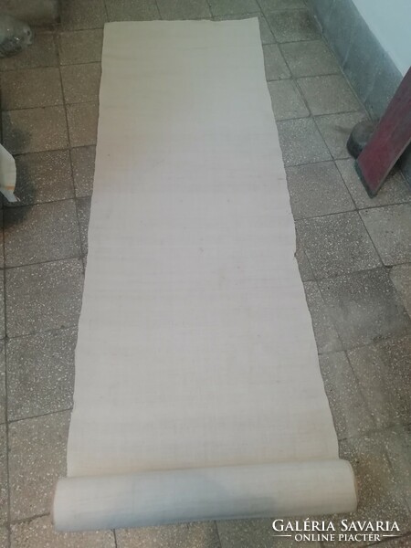 Old linen in a roll, 6.5m