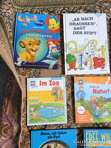German language storybooks in one