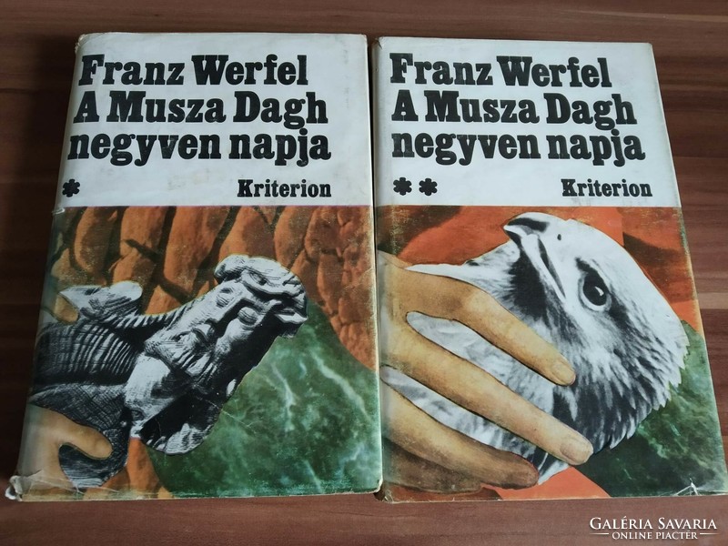 Franz Werfel: A Musza Dagh negyven napja, két kötetben 1978