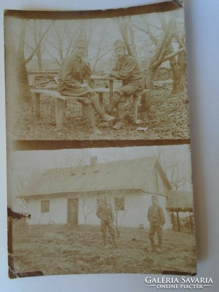 D194961  Katona fotó   1910k   1vh  - militária