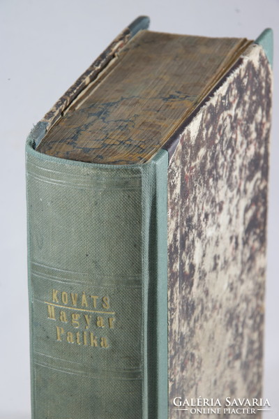 1835 - Mihály Kováts - Hungarian pharmacy i-iii complete copy - extremely rare book!