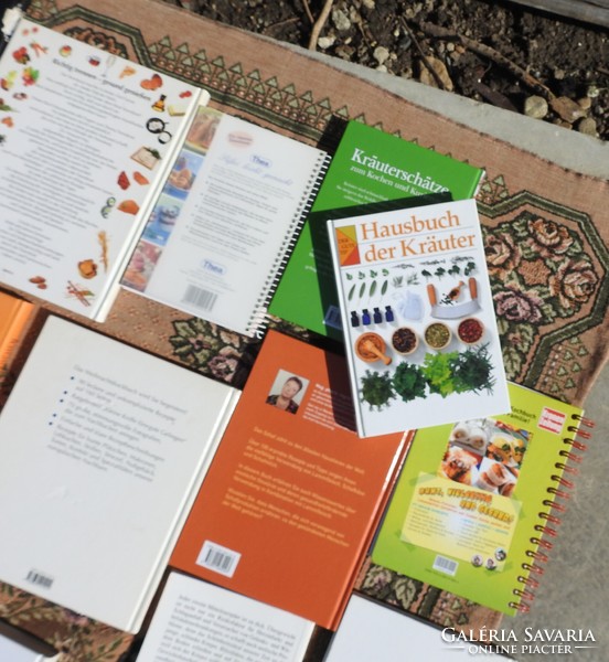 Német nyelvű szakácskönyv gyűjtemény