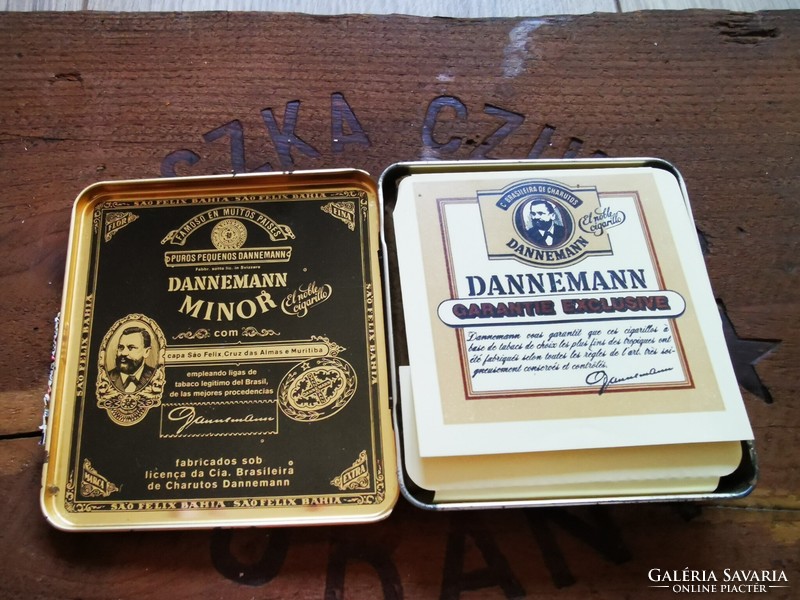 Dannemann minor cigar tin box