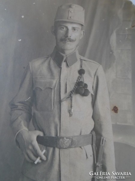 D194967 soldier photo, circa 1914-18 uniform military
