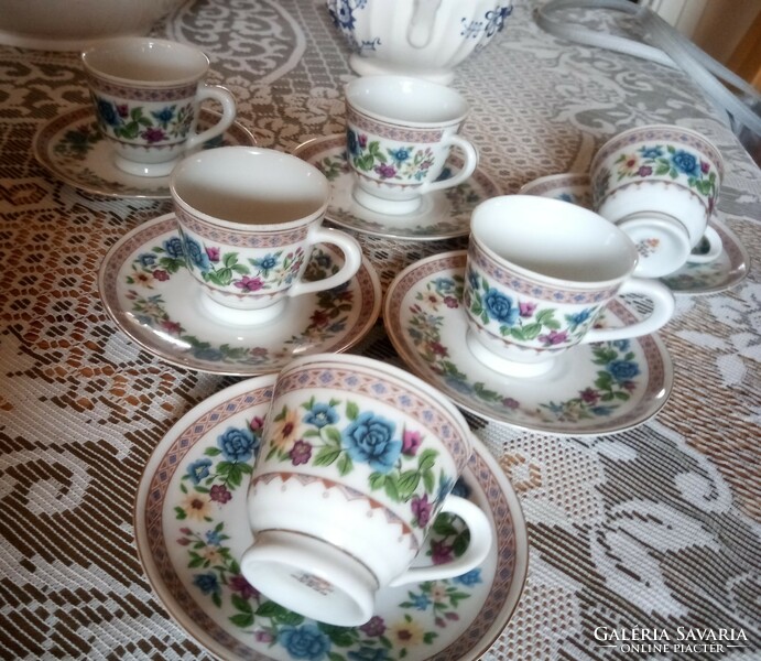 6 Individual antique classic kaves set xx