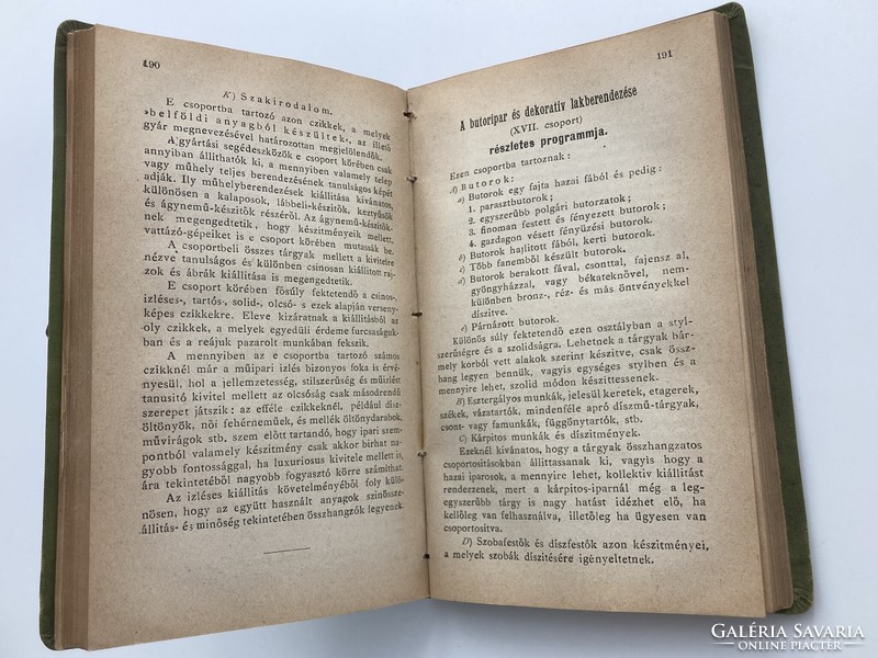 Az 1885. évi Budapesti Országos Általános Kiállítás útmutatója - rendkívül ritka, gyűjtői