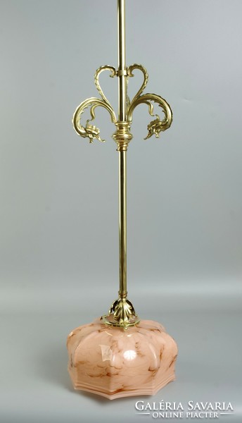 Antique copper art nouveau lantern vintage