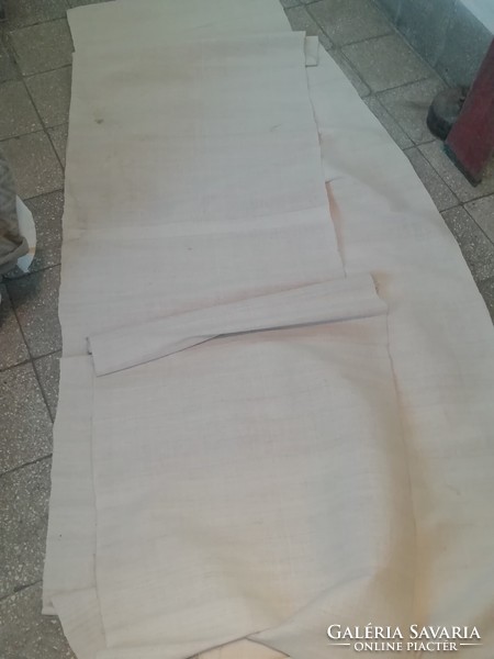 Old linen in a roll, 6.5m