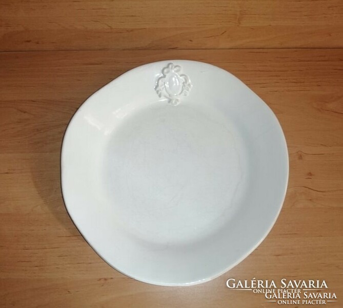Baroque porcelain plate centerpiece 28.5 cm (b)